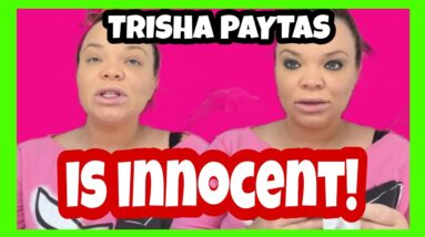 Trisha Paytas BLAMES Moses DRAMA for SKIN CARE FAIL!