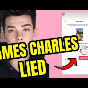 JAMES CHARLES LIED ABOUT LOOSING 80,000 FOLLOWERS