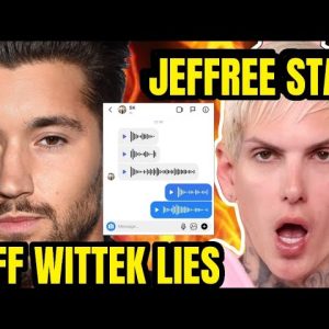 JEFFREE STAR SPEAKS OUT! JEFF WITTEK CANCELLED