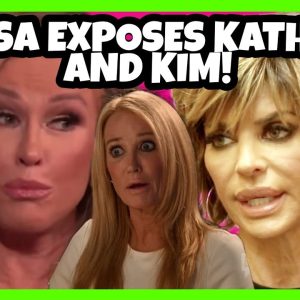 Lisa Rinna REVEALS Kim Richards and Kathy Hilton SECRETS!