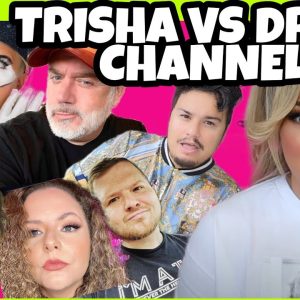 Is Trisha Paytas Suing ME, Rich LUX, Peter Monn , Adam McIntyre and all Drama Channels?!