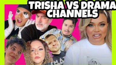 Is Trisha Paytas Suing ME, Rich LUX, Peter Monn , Adam McIntyre and all Drama Channels?!