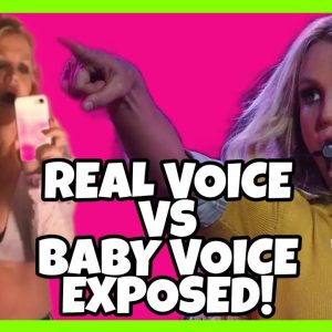 Britney Spears REAL VOICE EXPOSED!