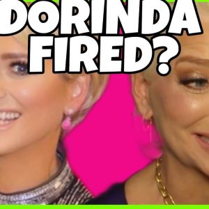 Dorinda Medley FIRED FROM BRAVO?