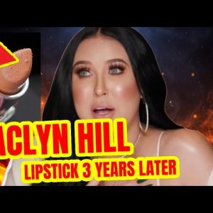 JACLYN HILL HAIRY LIPSTICK 3 YEARS LATER