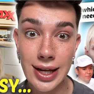 James Charles addresses the hate...