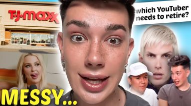 James Charles addresses the hate...