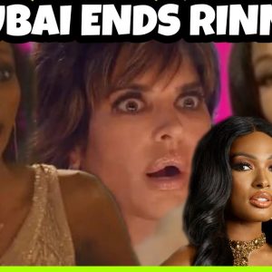 LISA RINNA IS CANCELLED By The Real Housewives of Dubai!