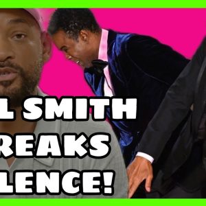 will Smith FINALLY APOLOGIZES TO CHRIS ROCK!