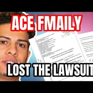ACE FAMILY LOSES BEVERLY HILLS LAWSUIT & LANDON MCBROOM IS SHOOK!