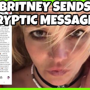 Britney Spears WEIRD CRYPTIC INSTAGRAM POST!