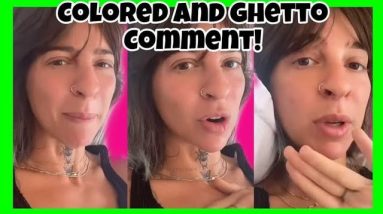 Gabbie Hanna CANCELLED for Colored and Ghetto TIKTOK VIDEO!