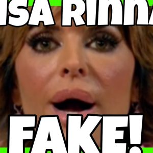 Real Housewives Of Beverly Hills Lisa Rinna in FULL DENIAL!