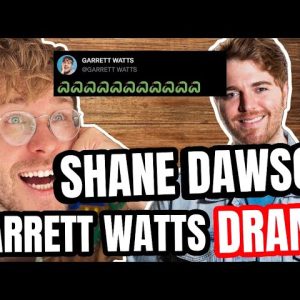 SHANE DAWSON EX FRIEND GARRETT WATTS GETS MORE VIEWS NOW & RYLAND ADAMS IS SHOOK