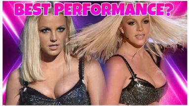 Britney Spears Gimme More VMA performance is THE BEST of her Career?