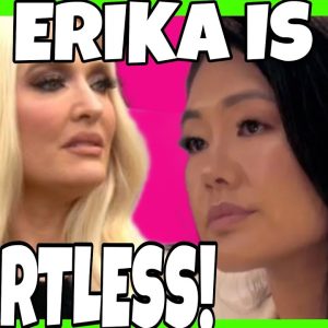 Crystal Minkoff GOES OFF on Erika Jayne!