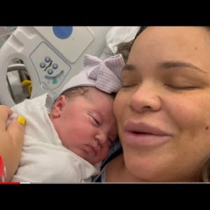 IS TRISHA PAYTAS USING THE  BABY FOR CLICKS & VIEWS?