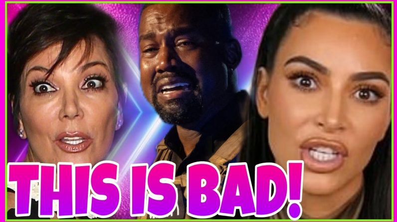 Kanye West GOES AFTER kris Jenner and The Kardashians..AGAIN!