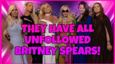 Madonna, Donatella Versace, and More UNFOLLOW Britney Spears