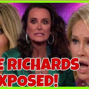 KYLE RICHARDS CALLED OUT FOR EXCUSING ERIKA JAYNE & LISA RINNA AND ABANDONING SISTERS!