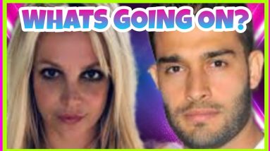 Britney Spears and Sam Asghari NOT TOGETHER?
