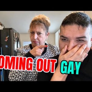 COMING OUT TO MY MOM AS GAY