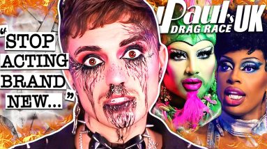 Drag Race UK 4 Rusical Heartbreak & Sminty Calls Out Judges  | Hot or Rot?