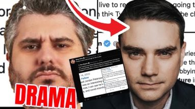 ETHAN KLEIN SUSPENDED FROM H3H3 BEN SHAPIRO IS FAKE