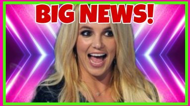 HUGE AMAZING NEWS FOR BRITNEY SPEARS!