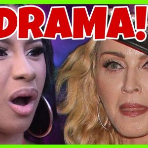 MADONNA CARDI B COME AFTER EACH OTHER!