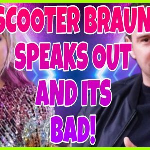 Scooter Braun BLAMES Taylor Swift For Masters Drama?!