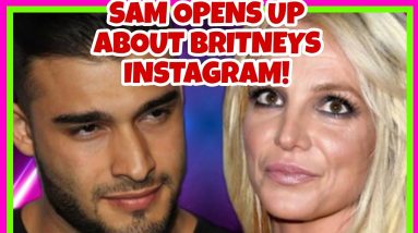 Britney Spears Husband Sam Asghari BREAKS SILENCE on Controlling her!