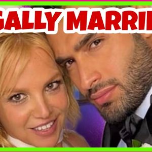 Britney Spears Sam Asghari MARRIAGE LICENSE LEAKED!