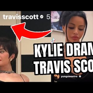 TRAVIS SCOTT RESPONSE TO RICH LUX & KYLIE JENNER IS SHOOK YUNGSWEETRO SPEAKS OUT AGAIN!