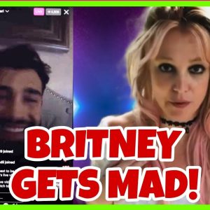 Sam Asghari EXPOSES Britney Spears on INSTAGRAM LIVE!