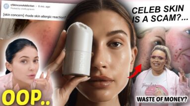 Celebrity skincare brands are a MESS…