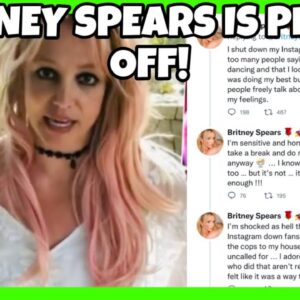 BREAKING! Britney Spears SPEAKS OUT SHE IS MAD and CALLS OUT FAKE FANS!