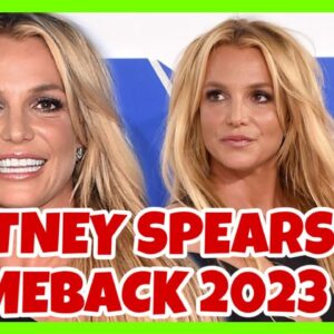 Britney Spears Planning HUGE COMEBACK?!