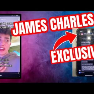 JAMES CHARLES & THE STRAIGHT MEN