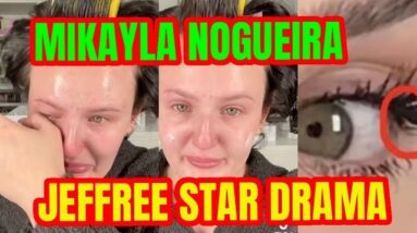 Jeffree Star DISSES Mikayla Nogueira Face Filters