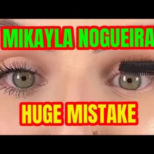 MIKAYLA NOGUEIRA HUGE MISTAKE