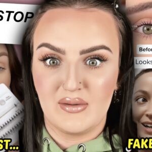 Mikayla Nogueira LIED about EVERYTHING... (called out by EVERY beauty guru)