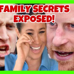 Prince Harry EXPOSES BROTHER WILLIAM AND FAMILY SECRETS!