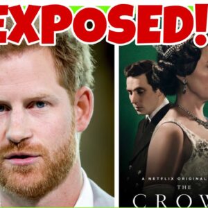 Prince Harry EXPOSES NETFLIXS THE CROWN!