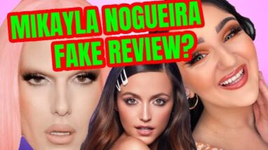 Mikayla Nogueira Mascara Scandal Kathleen Lights & Jeffree Star call her out