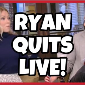 BREAKING! RYAN SEACREST QUITS LIVE WITH KELLY AND RYAN!