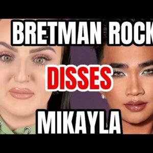 Bretman Rock Lied to Fans & Mikayla Nogueira fake Wedding?