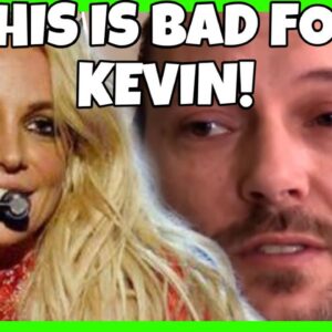 Britney Spears REVENGE! VERY BAD NEWS FOR KEVIN FEDERLINE!