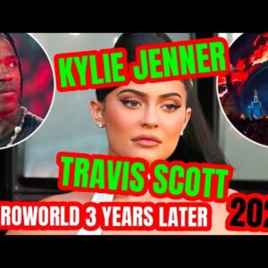 Kylie Jenner & Travis Scott have ASTROWORLD Party 2023