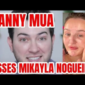 Manny Mua SHADES Mikayla Nogueira